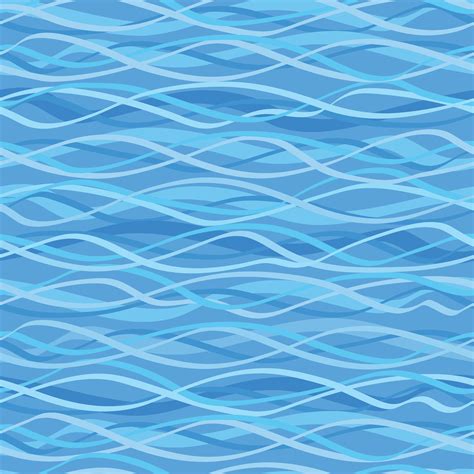 Ocean wave seamless pattern. Wavy marine water background. 527295