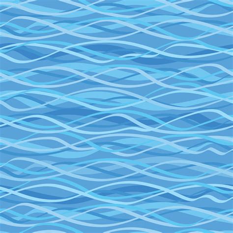 Seamless Cartoon Water Texture