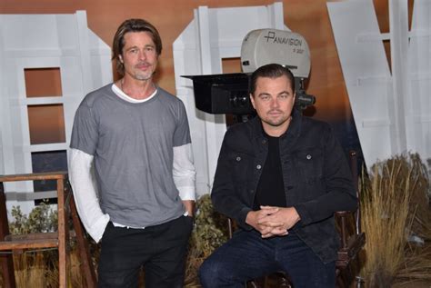 Take A Look At These Photos Of Brad Pitt And Leonardo Dicaprios Everlasting Bromance