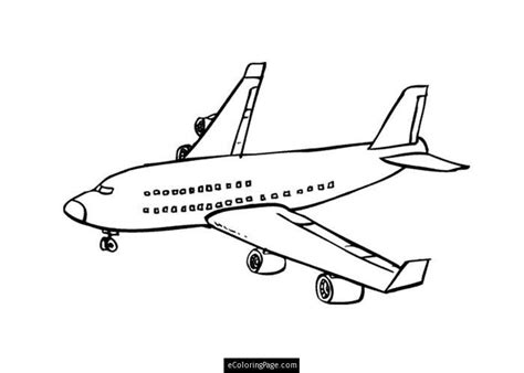 Touch device users, explore by touch or with swipe gestures. Boeing 737 Airplane Coloring Page Printable | Airplane ...