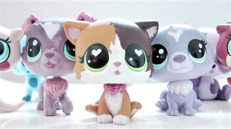 new lps haul cutest g4 s ever felina meow lps mail time youtube
