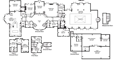 Another option is to use design software, available for purchase from m. Modern Design Ideas Mega Mansion Floor Plans | Floor plans ...