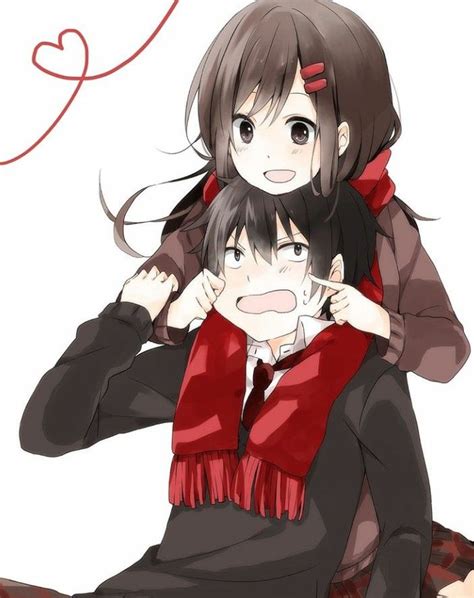 Anime Cute Couple Love