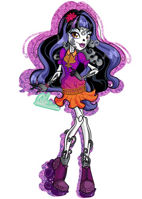 Monster High Fashions: Freaky Fusion Skeyla ( Skelita ...