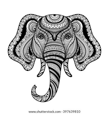 See more ideas about birthday coloring pages, happy birthday coloring pages, coloring pages. Abstract Hand Drawn Doodle Artwork Zentangle Stock Vector ...