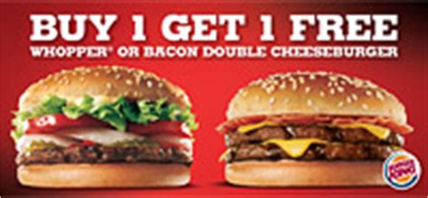 How do i use my burger king voucher? Burger King vouchers | Freebies