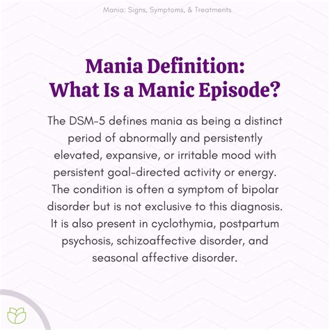 What Are Manic Episodes 13 Tips To Manage Them