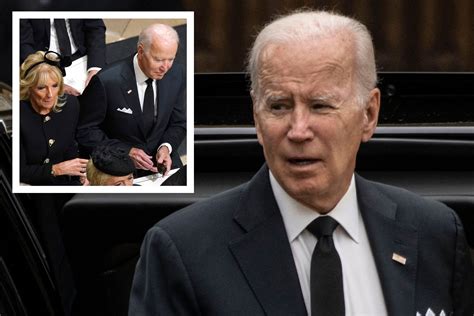 Why Biden Was Seated Far Behind Other World Leaders At Queens Funeral