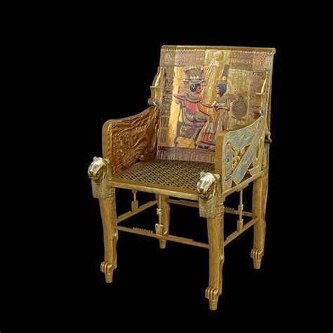 Tutankhamun Throne 3d Model Cgtrader