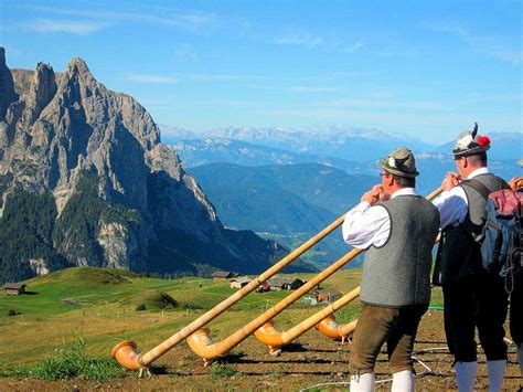 A Visit To The Dolomites Mountains In Northern Italy
