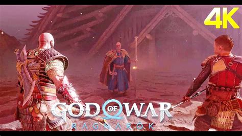 Odin Vs Kratos The Final Fight God Of War Ragnarok 4k