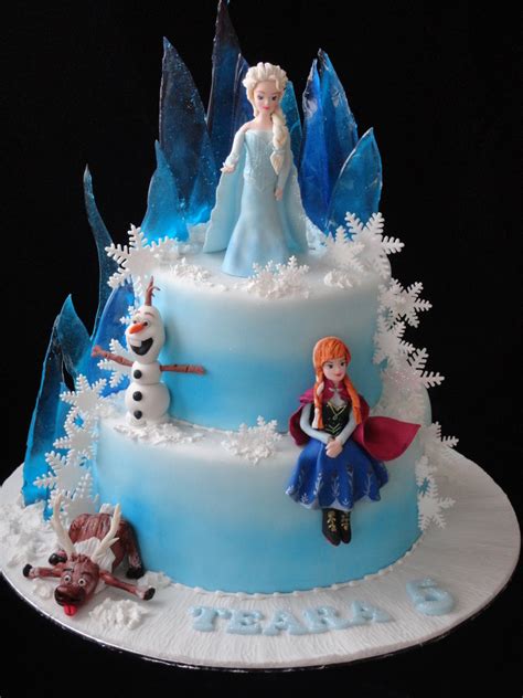 Frozen Theme Cake