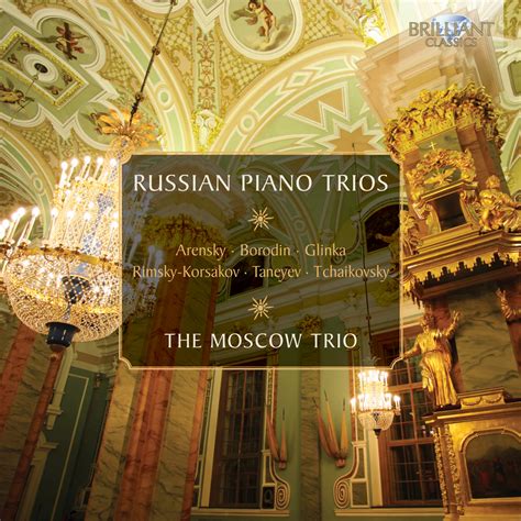 Chamber Music Russian Rimsky Korsakov Na Arensky As