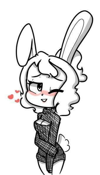 Pin On Cuppy The Bunny Girl Oc