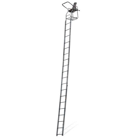 Guide Gear 25 Deluxe Double Rail Ladder Tree Stand