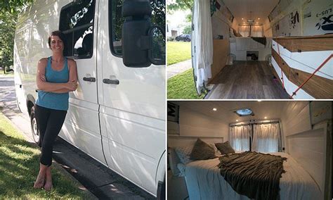 Woman Converts 10000 Van Into A Luxury Home To Avoid Expensive Rent