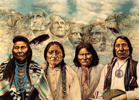 The Original Founding Fathers Chief Joseph Sitting Bull Geronimo