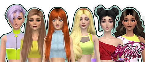 Arckan Sims On Twitter New Video Sims 4 Winxcluball Part 1 Sims4