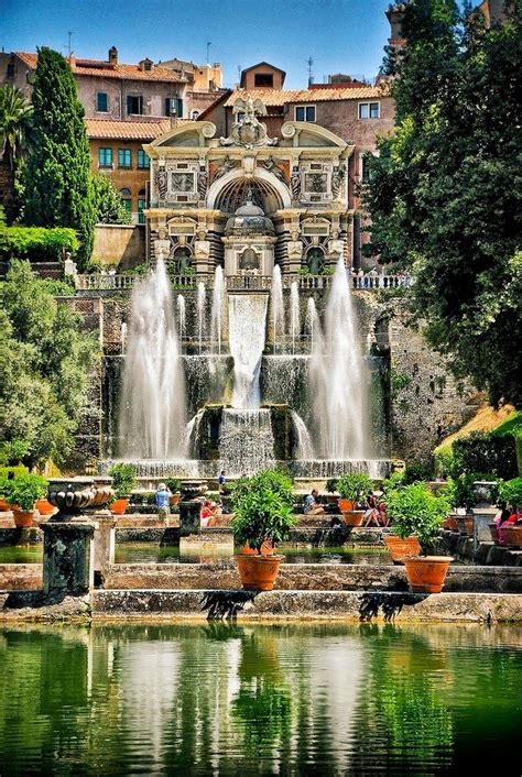 Tivoli Gardens Rome Italy Dream And Just Plain Wow Pinterest