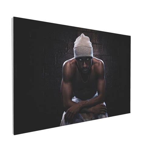 Hopsin Rapper Music Hip Hop Canvas Print In 2021 Wall Art Canvas