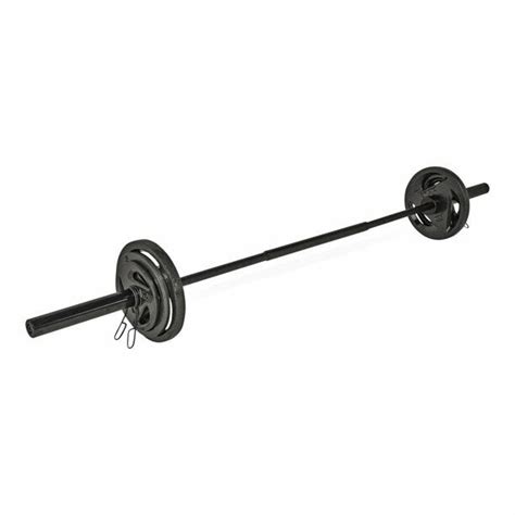 Cap Barbell Weight Set 110 Lbs With 7