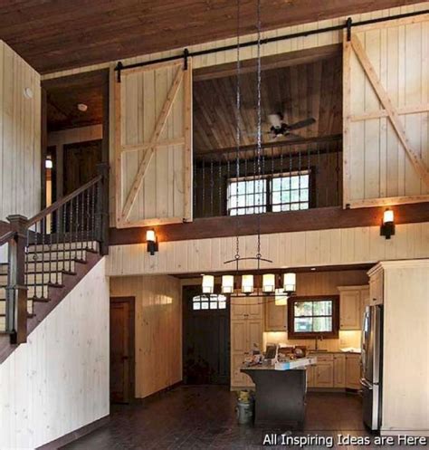 30 Nice Loft Bedroom Design And Decor Ideas Barn House Plans House