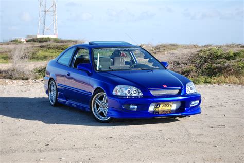 Тест драйв honda civic vi (обзор). NielsonHalley 1999 Honda Civic Specs, Photos, Modification ...