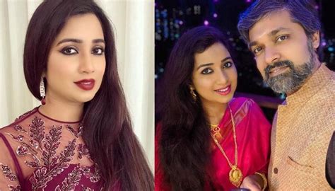 Shreya Ghoshal Shares Unseen Pictures From Her Wedding On Her 5th