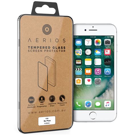 9h Tempered Glass Screen Protector For Apple Iphone 6s Plus