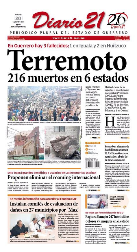 Noticias de hoy con lo más relevante del acontecer nacional e internacional: Guerrero Cultural: Noticias de hoy en #Guerrero