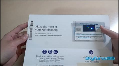 Amex credit cards that earn cash back the platinum card® from american express: American Express Blue Cash Preferred Card Unboxing - YouTube