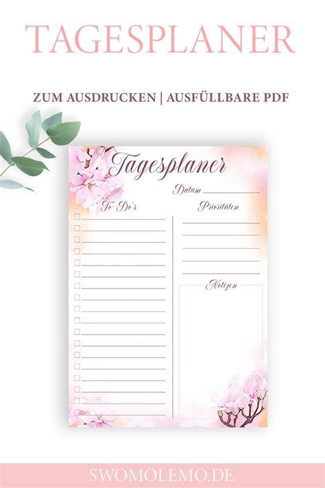 0 ratings0% found this document useful (0 votes). Tagesplan zum Ausdrucken | ausfüllbare PDF Swomolemo in 2020 | Ausdrucken, Tagesplan, Kalender ...