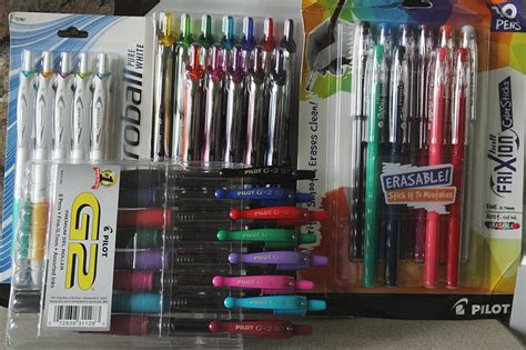 Back To School With Pilot Pens Emily Reviews