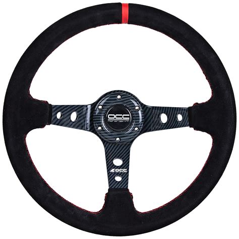 Buy Occ Motorsport Offset Steering Wheel Track Model Alcantara With