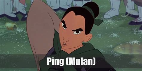 Ping Mulan Costume For Cosplay And Halloween
