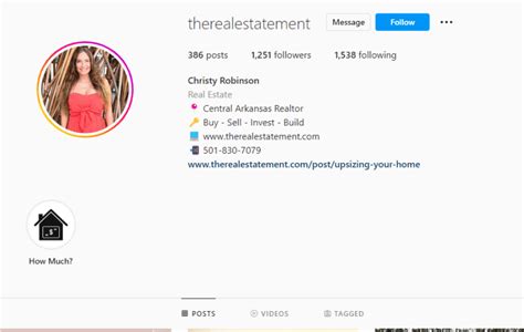 Real Estate Agent Instagram Bio Best Practices Homesnap