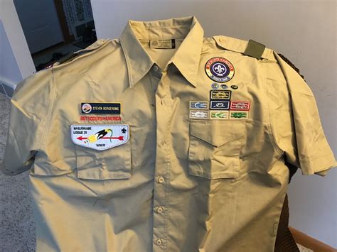 A Scoutmaster S Blog Blog Archive My New Scout Uniform