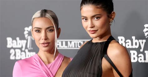 Kim Kardashian And Kylie Jenner Look Almost Identical In New Makeup