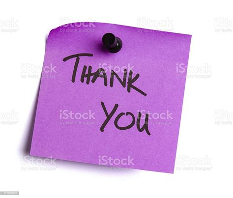 Thank You Stock Photo Download Image Now Istock