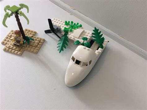Lego Ideas Tropical Plane Crash