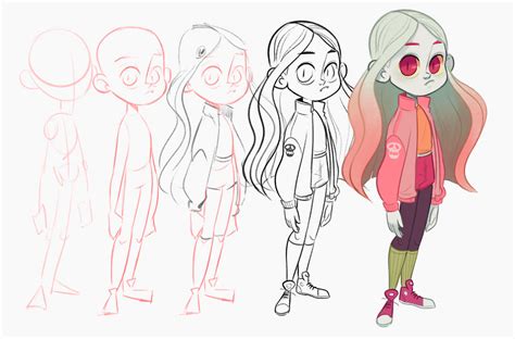 Random Character Design 18 On Behance