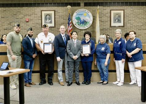 Woodland Parks American Legion Auxiliary Recognized For 100th