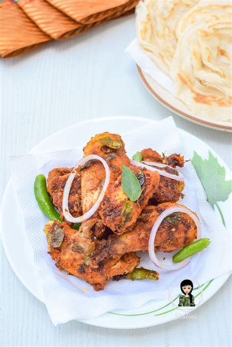 Quick And Tasty Indian Chicken Fry Recipe This Authentic Recipe Has