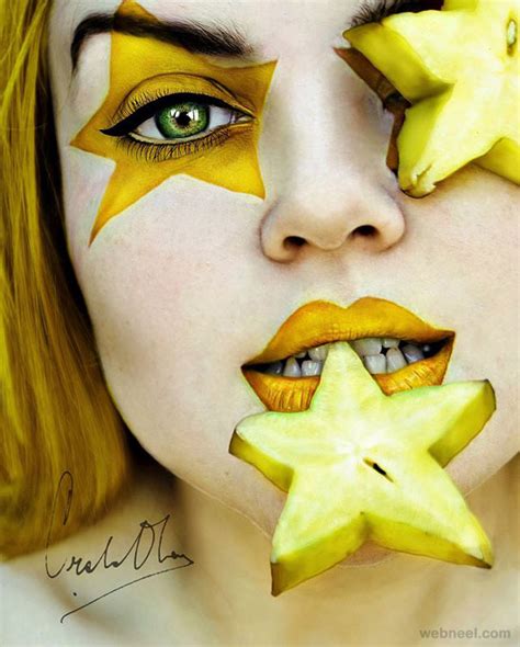 Tutti Frutti 15 Creative Face Painting Ideas Of Cristina