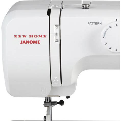 Janome 41012 Easy To Use Sewing Machine With Aluminum Interior Frame