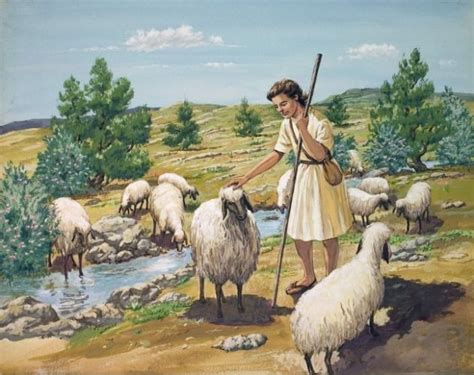David The Shepherd Boy Сказки Счастье
