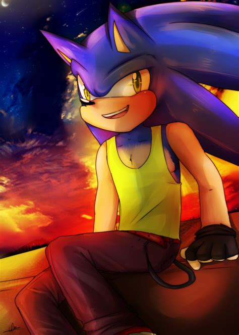Sonic By Klaudy Na On DeviantArt