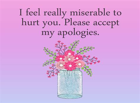 Sorry Messages For Friends Apology Quotes Wishesmsg