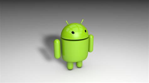 android character 3d obj
