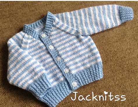 Ravelry Basic New Baby Cardigan Set Pattern By Jacqueline Gibb